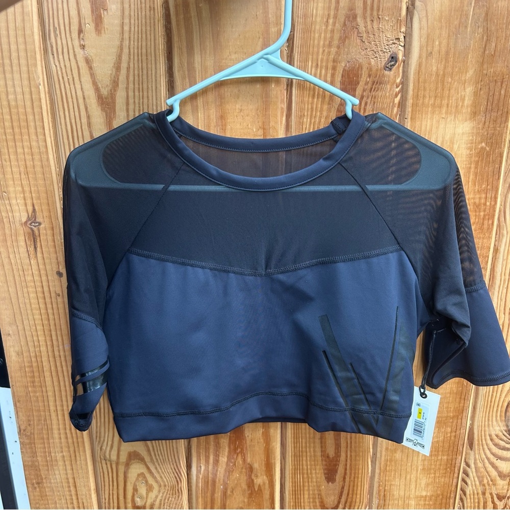 Warrior by Danica Patrick crop top